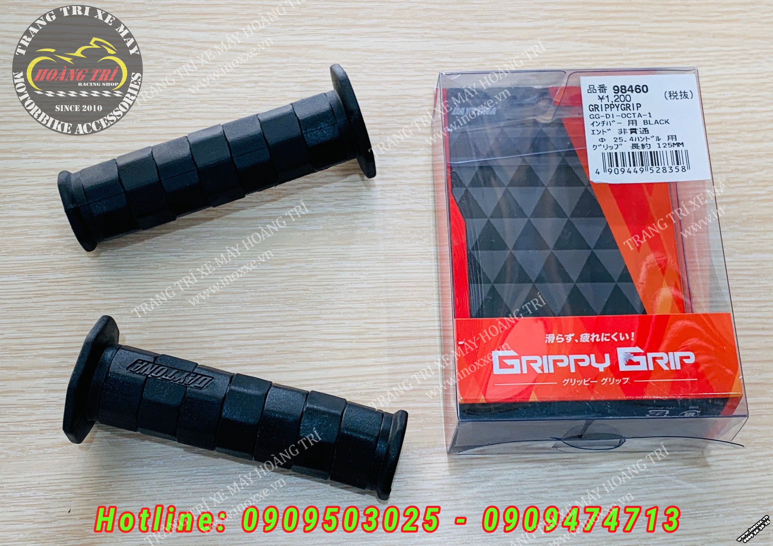 Bao tay Daytona GRIPPY GRIP siêu mềm